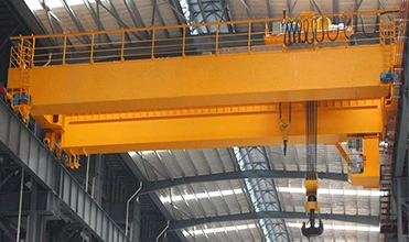 Pont roulant double poutre 15 tonnes