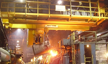 Pont roulant double poutre 15 tonnes