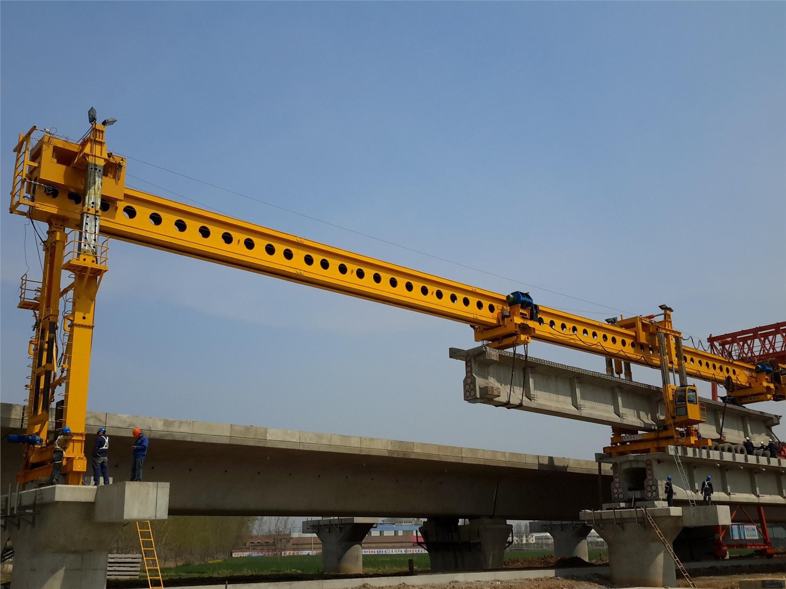 launch crane launch crane