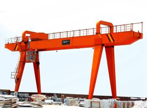 MG Type Double Girder Gantry Crane Prix 5 Tonnes Gantry Crane Plans