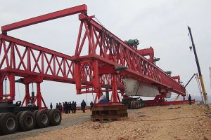 Principe de fonctionnement du pont ferroviaire de balance à plateau