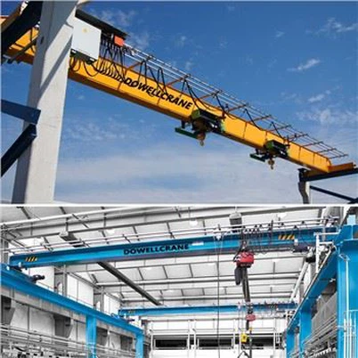 Boutique de poutres simples Ld Bridge Crane