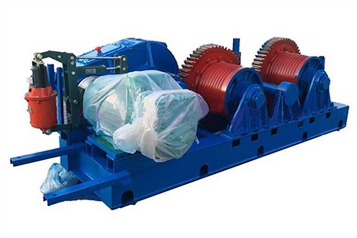 Drum Anchor Winch