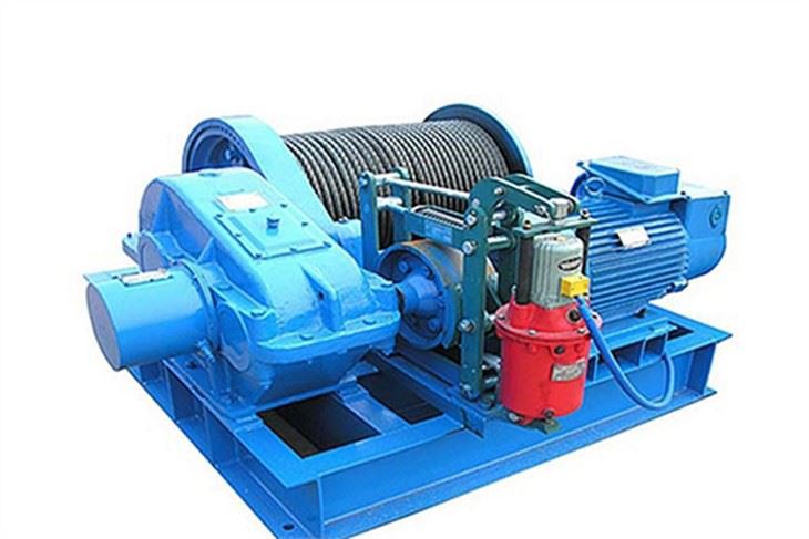 Drum Anchor Winch