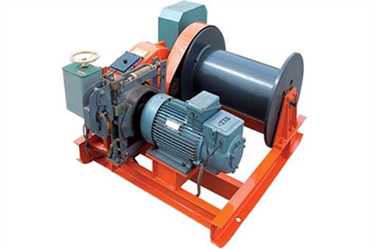 Drum Anchor Winch
