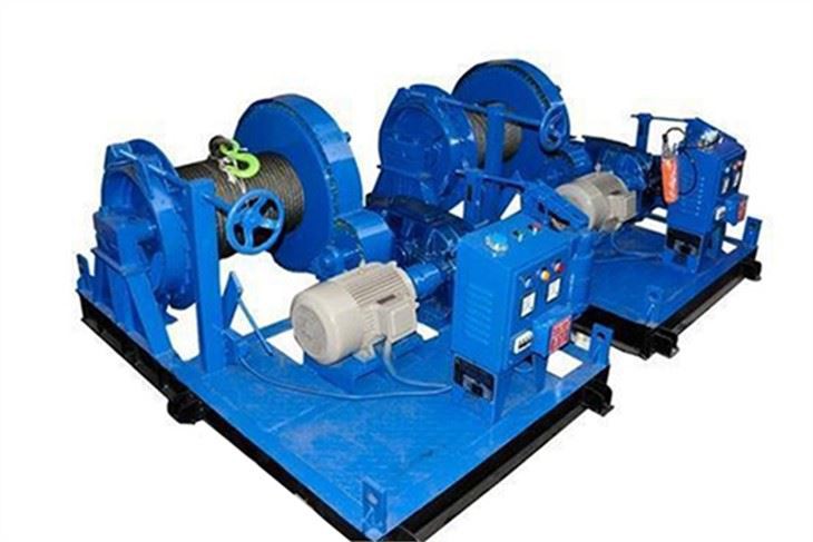 Electric Boat Lift Winch