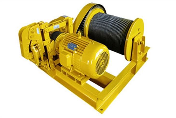 Electric Boat Lift Winch