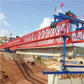 Grue de lancement de faisceau de projet de construction