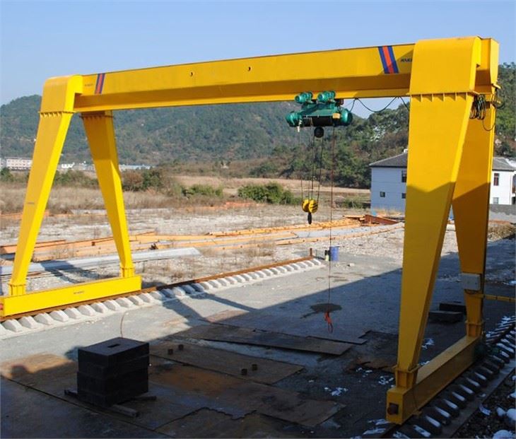 5ton Single Beam A Frame Crane