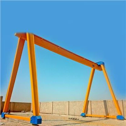 Largement utiliser la grue à portique à poutre unique