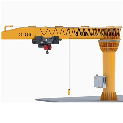 Grue à flèche électrique simple de 1 tonne